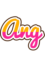 Ang Logo - Ang Logo. Name Logo Generator, Summer, Birthday, Kiddo