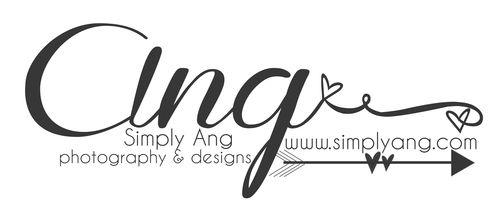 Ang Logo - Custom Logos — Simply Ang Photography & Designs