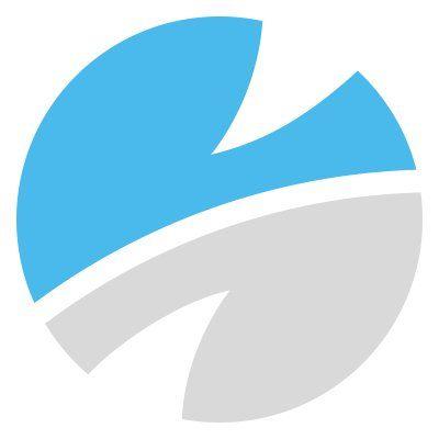 Blue Twitter Logo - Reputation.com