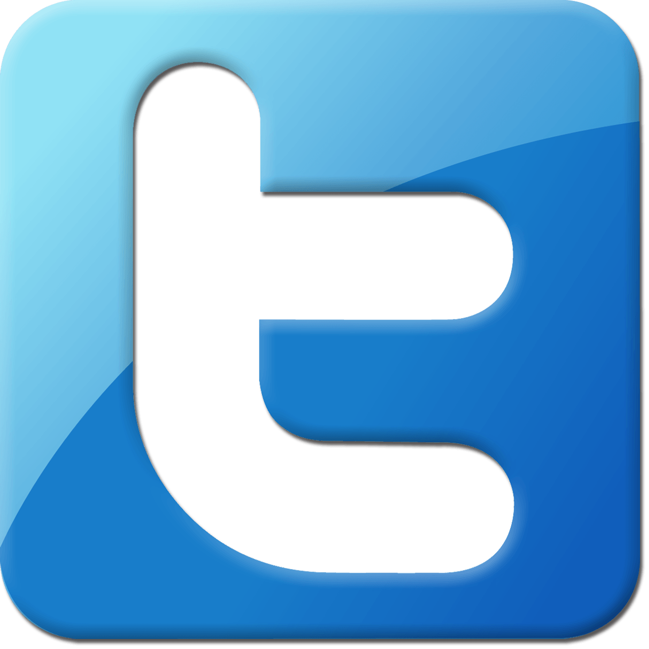 Blue Twitter Logo - Free Twitter Transparent Icon 30244. Download Twitter Transparent