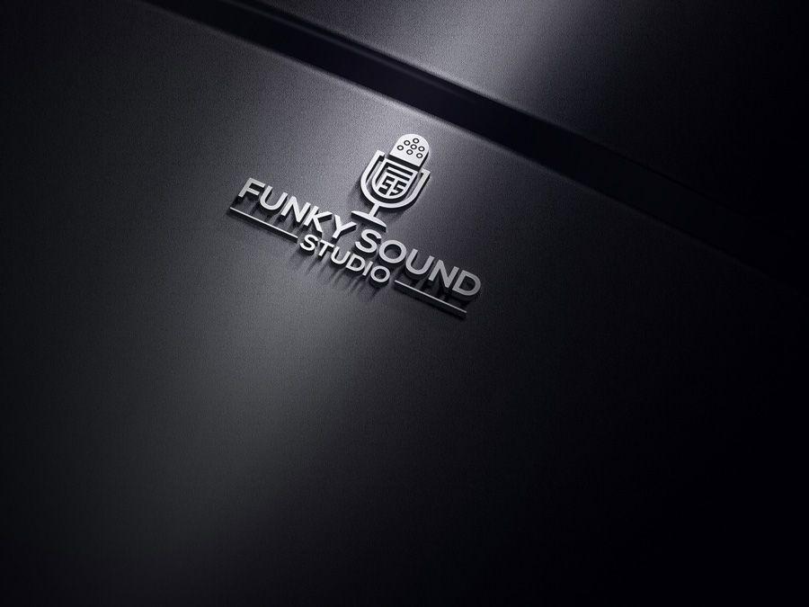 Funky Car Logo - Playful, Traditional, Audio Logo Design for Funky Sound Studio