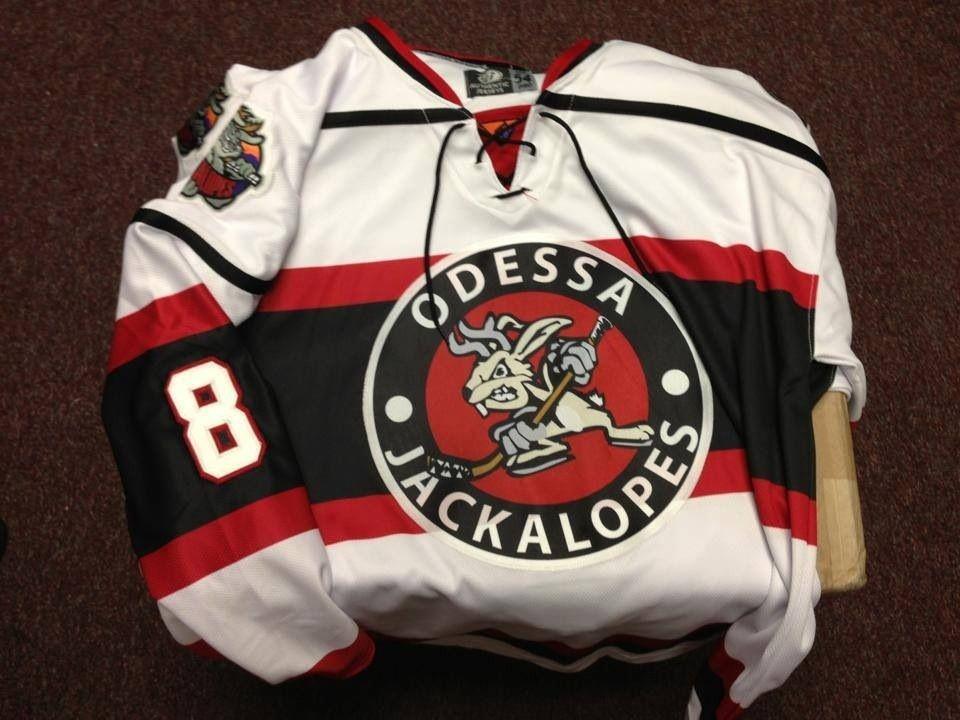 Odessa Jackalopes Logo - My minor (now Junior) team had one of the best logos in hockey. They ...