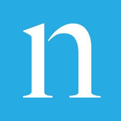 Blue Twitter Logo - Nielsen
