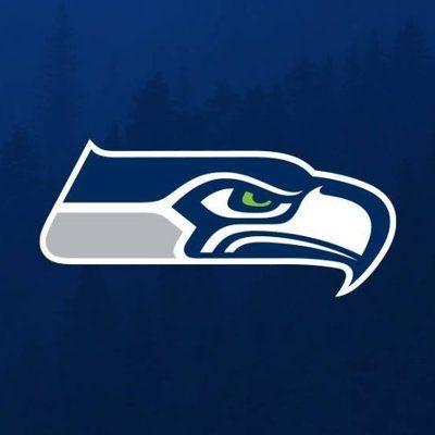 Blue Twitter Logo - Seattle Seahawks