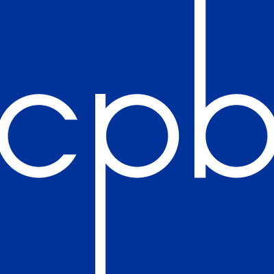 Blue Twitter Logo - CPB
