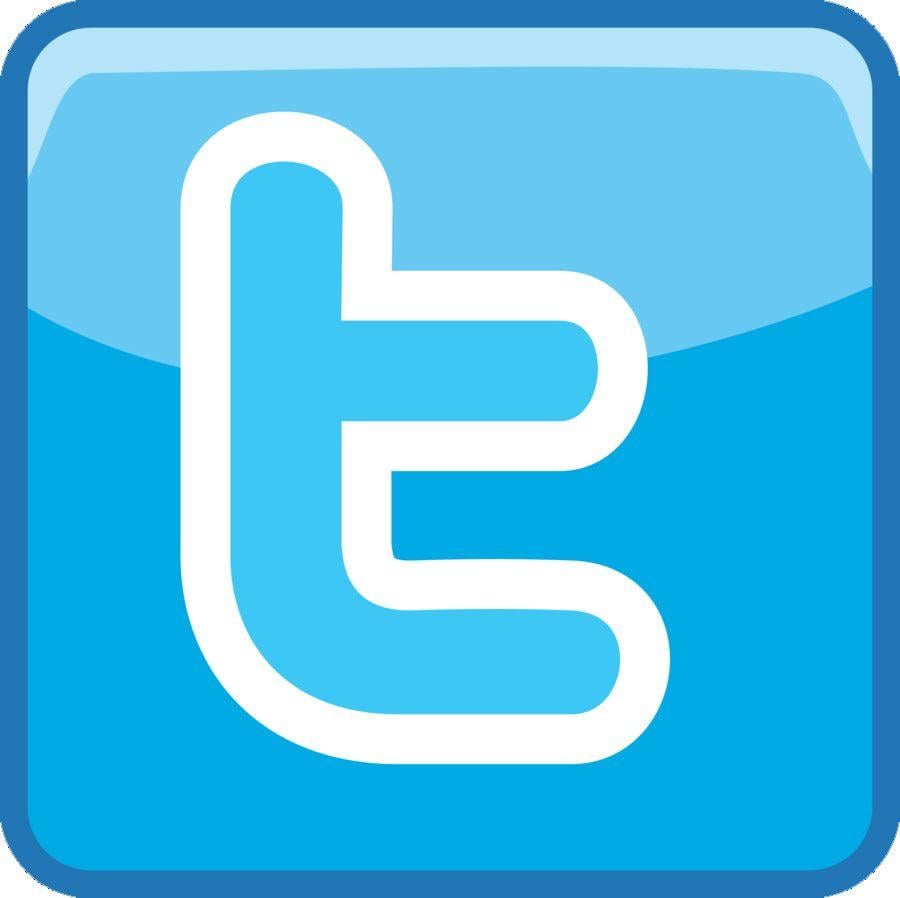Blue Twitter Logo - twitter icon