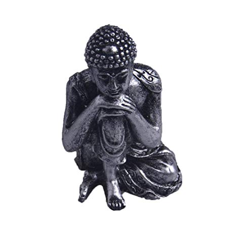 Zen Buddha Logo - Polyresin Buddha Statue Mini Sitting Zen Buddha Statue Retro ...