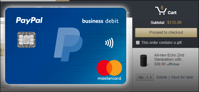 PayPal Debit 2017 Logo - How to Turn Your PayPal Balance Into a Debit Card You Can Spend Anywhere