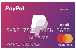 PayPal Debit 2017 Logo - PayPal Prepaid Mastercard - The Reloadable Debit Card from PayPal