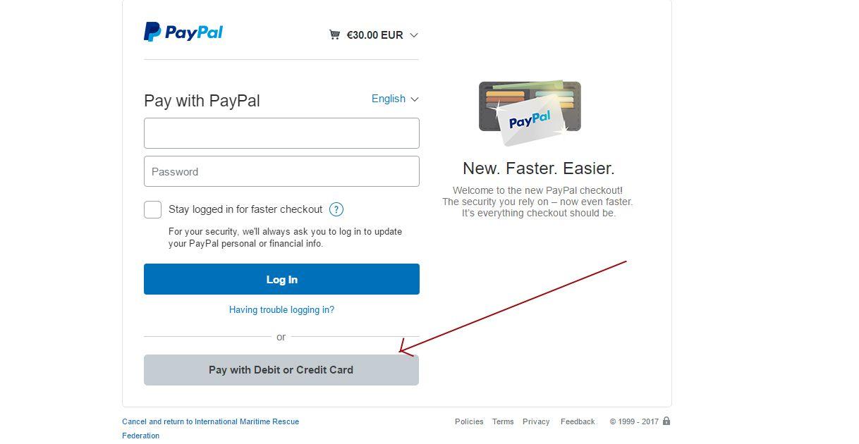 PayPal Debit 2017 Logo - How to Use Credit/Debit Cards Through Paypal?