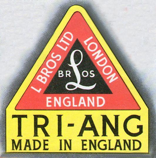 Ang Logo - TRIANG TOYS LEAFLET LOGO 1930s from BOOK 150 3 Galleries