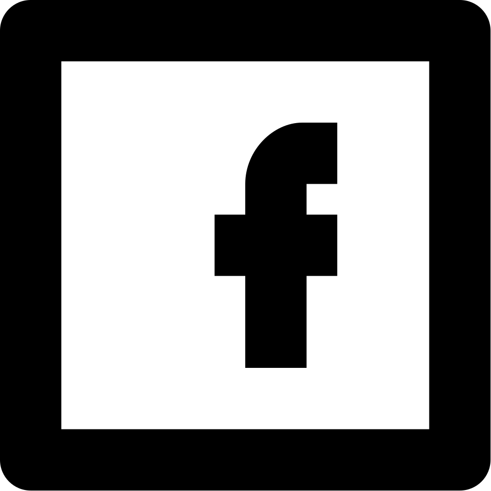 Facebook Square Logo - Facebook Logo In Square Outline Svg Png Icon Free Download