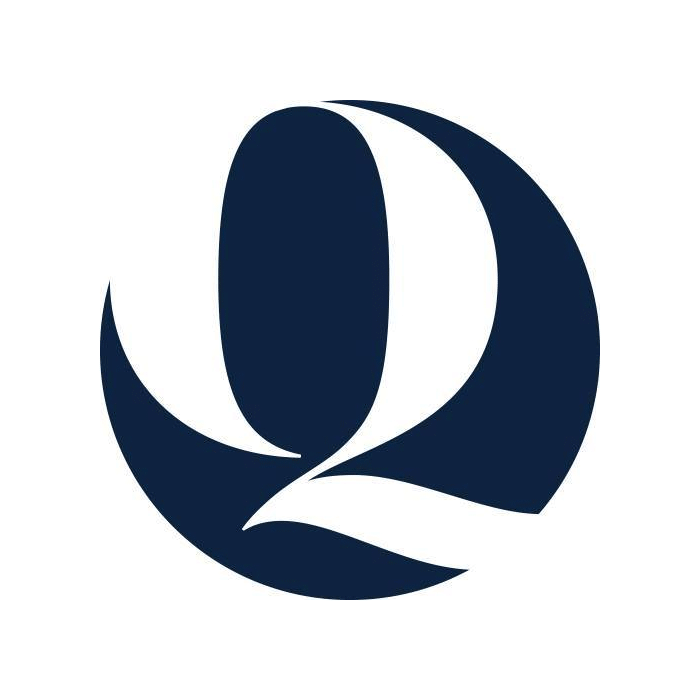 Q Symbol in Logo - Brand New: New Logo for Quinnipiac University by Pentagram