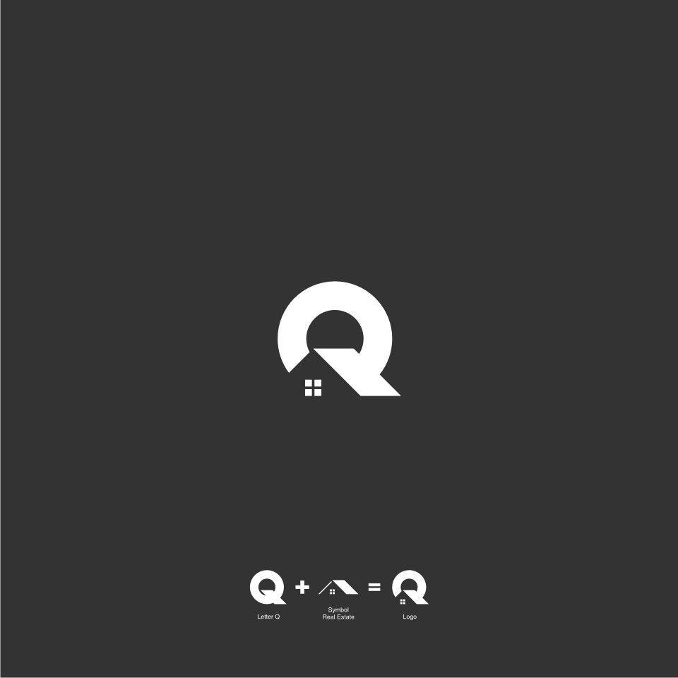 Q Symbol in Logo - Cool looking logo incorporate the letter Q with Real Estate in ...