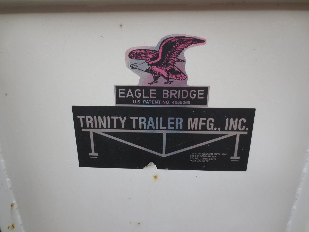 Trinity Trailer Logo - 2012 Trinity Agri-Flex Belt Trailer - Lot #1904, Equipment Auction ...
