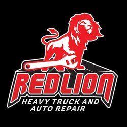 Red Lion Auto Logo - Red Lion Heavy Truck, Equipment and Auto Repair - Auto Repair - 230 ...