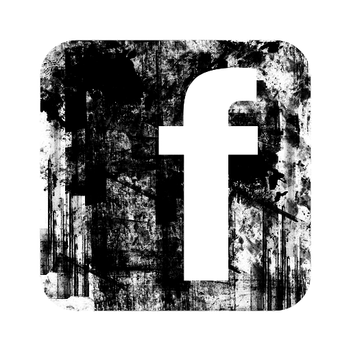 Facebook Square Logo - Circle, cute, facebook, grunge, logo, square icon