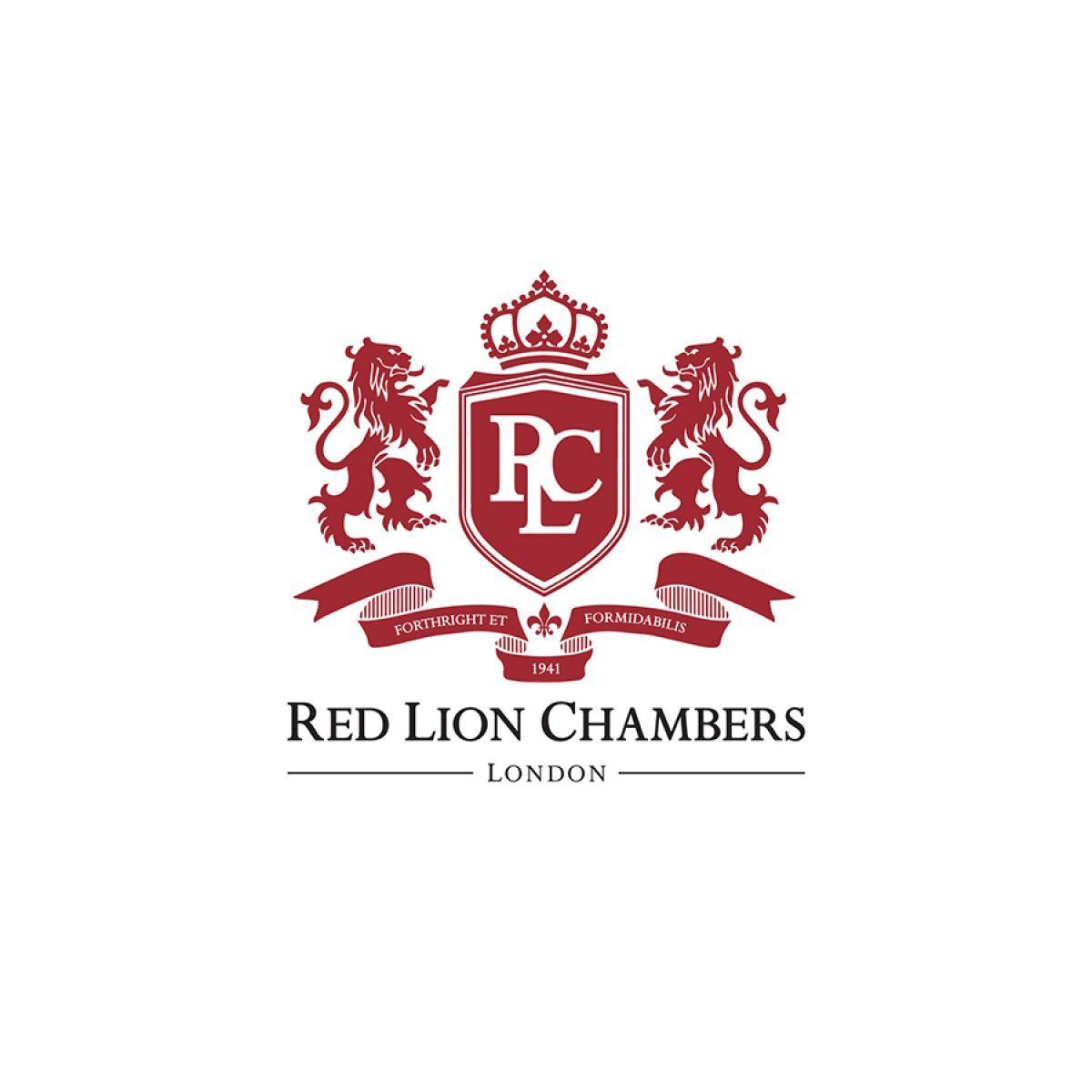 Red Lion Auto Logo - Red Lion Chambers. Tim Marner™ Creative Agency Bolton