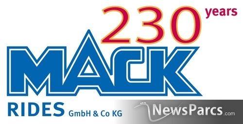 Mack Rides Logo - NewsParcs - MACK Rides builds a new logistics center at Waldkirch plant