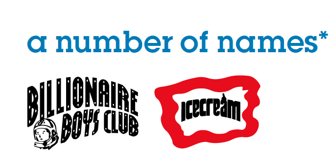 Ice Cream Billionaire Boys Club Logo - BILLIONAIRE BOYS CLUB & ICE CREAM FALL 15 COLLECTION. The Daily Cloth
