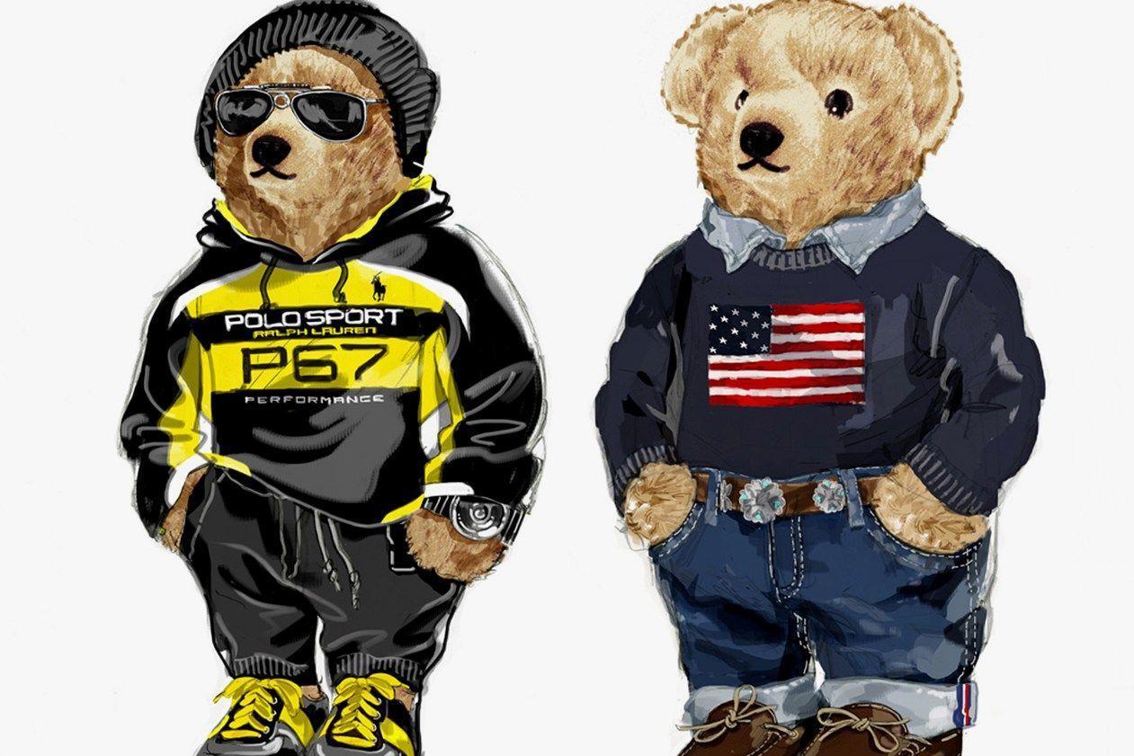 Hypebeast Bear Logo - These Are Streetwear's Most Iconic Mascots | Ralph Lauren Polo Bears ...