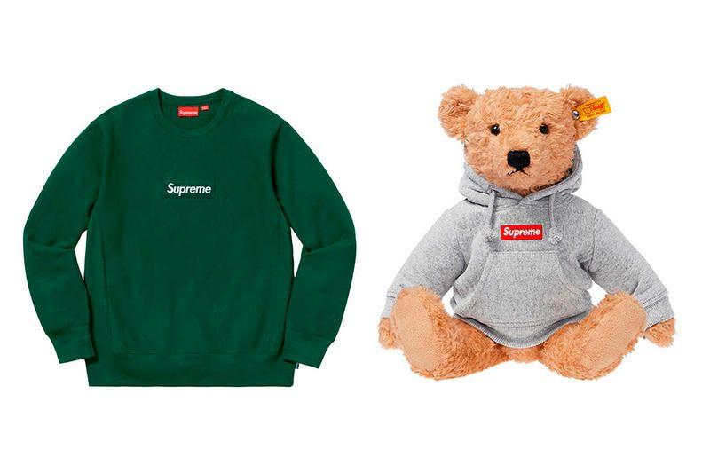 Hypebeast Bear Logo - Most Difficult Supreme Fall/Winter 2018 Items to Buy | HYPEBEAST