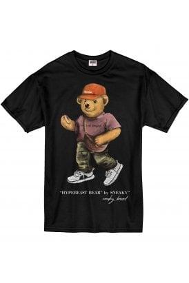 Hypebeast Bear Logo - Hypebeast Clothing UK | Hypebeast T-Shirt | Sneaky