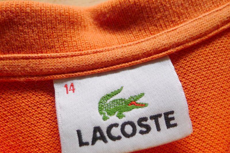 Lacoste Original Logo - Spotting a Fake Lacoste Shirt BRIGHT SPOT