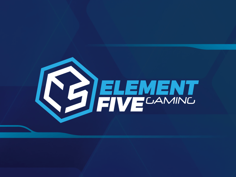 Element Gaming Logo - Element Five Gaming by Vlad Iftimescu | Dribbble | Dribbble