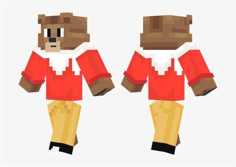 Hypebeast Bear Logo - Hypebeast Bear - Minecraft PNG Image | Transparent PNG Free Download ...
