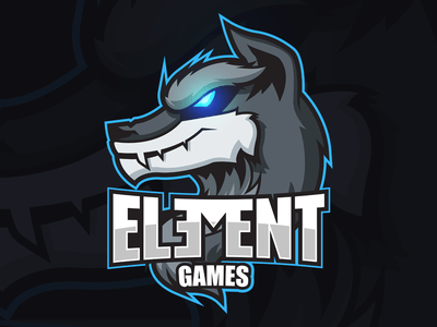Element Gaming Logo - Monkey Gaming Logo Crew - Clipart & Vector Design •