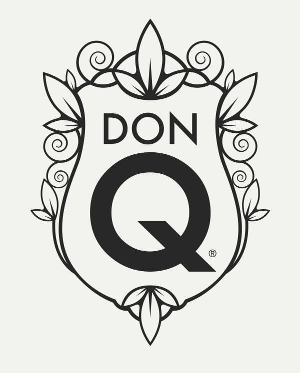 Q Symbol in Logo - New Logo and Packaging for Don Q by TracyLocke. Logos & Icon