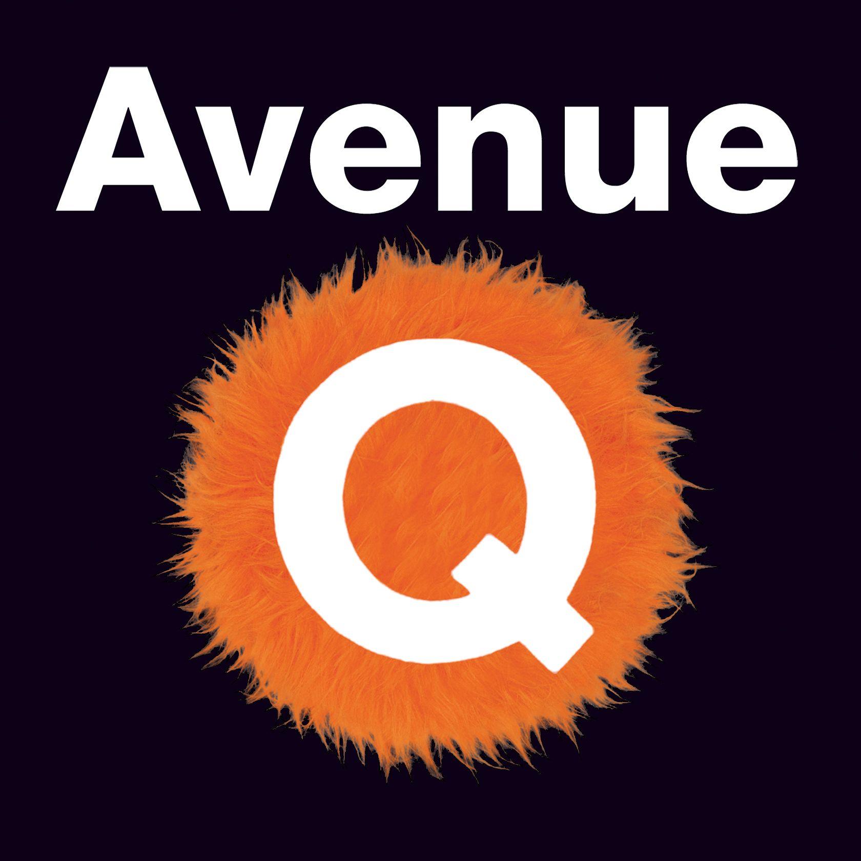 Q Symbol in Logo - Avenue Q Logo - Jean's Playhouse