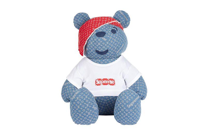 Hypebeast Bear Logo - Supreme x Louis Vuitton Bespoke Pudsey Bear Sale | HYPEBEAST