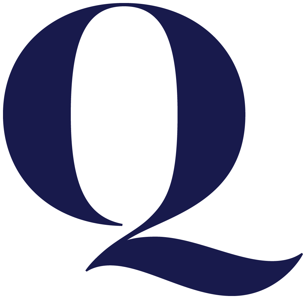 Q Symbol in Logo - Brand New: New Logo for Quinnipiac University