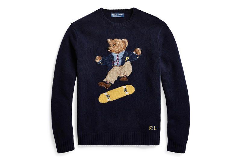 Hypebeast Bear Logo - Every Piece From Palace x Polo Ralph Lauren