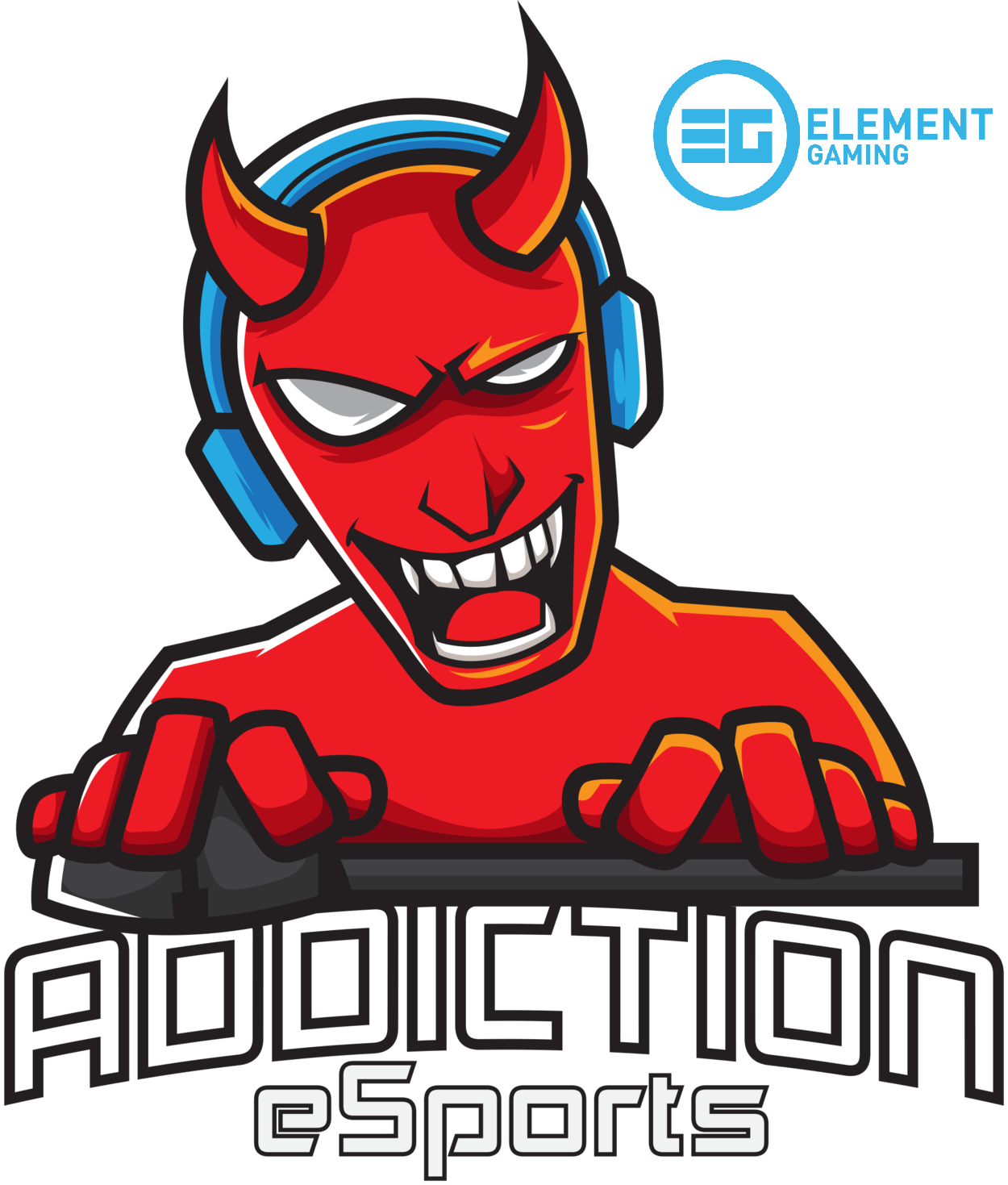 Element Gaming Logo - Element are addicted to gaming