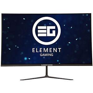 Element Gaming Logo - NEW! Element Gaming GS27 27 Qhd 144Hz Dvi Hdmi Displayport Gaming