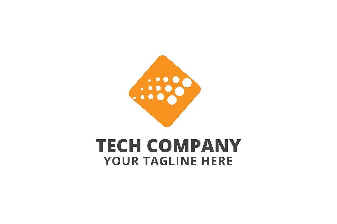 Tech Company Logo - Tech Company Logo Template ~ Logo Templates ~ Creative Market