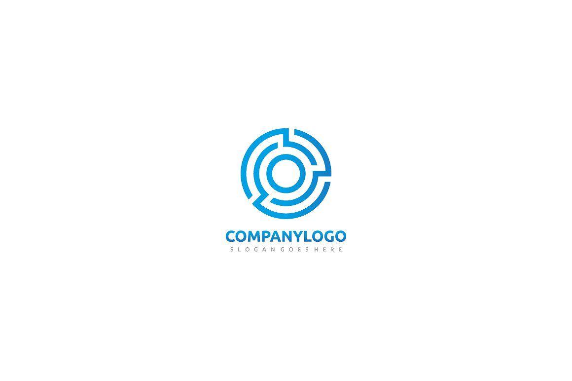 Tech Company Logo - Tech IT Logo ~ Logo Templates ~ Creative Market