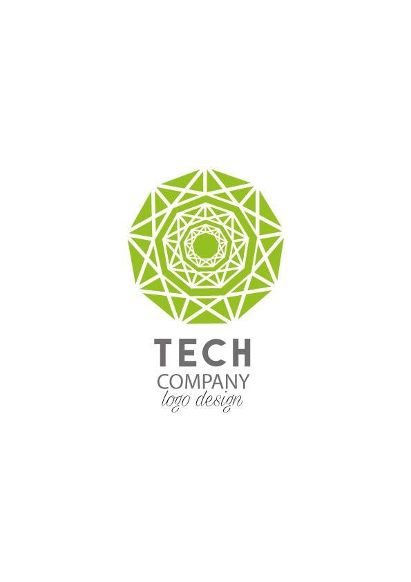 Tech Company Logo - Tech company logo design – AYA Templates