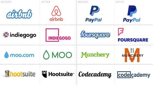 Tech Company Logo - Who wore it best? The great branding trends of 2014