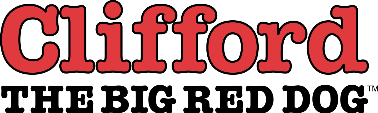 Big Red Dog Logo - Image - Clifford the Big Red Dog logo.svg.png | Logopedia | FANDOM ...