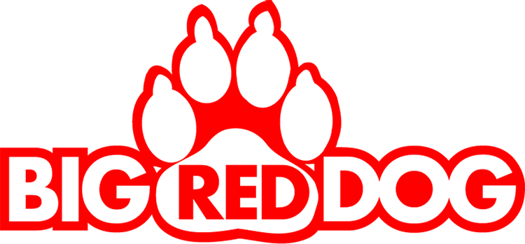 Big Red Dog Logo - Big Red Logo