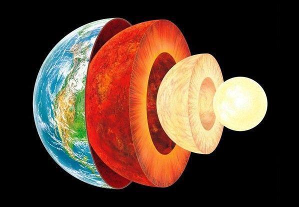 Earth Inside a Red Circle Logo - Mysterious Deep Earth Seismic Signature Explained