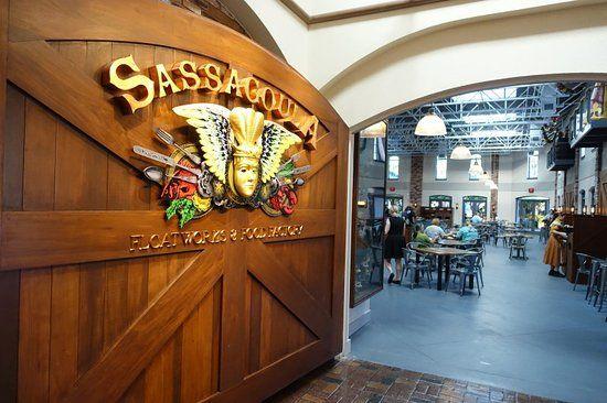 French Quarter Restaurant Logo - Lovely restaurant - Picture of Disney's Port Orleans Resort - French ...