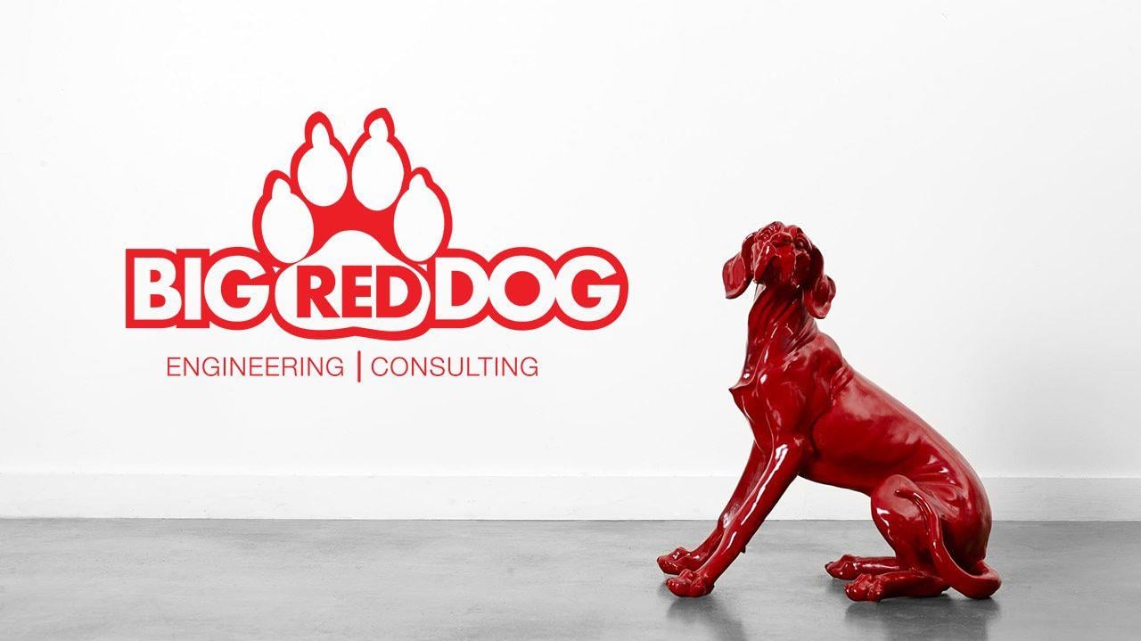 Big Red Dog Logo - BIG RED DOG, a division of WGI | Civil, MEP, Structural, Traffic ...