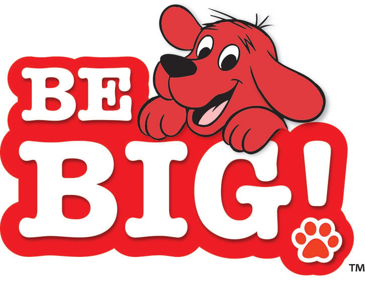 Big Red Dog Logo - Clifford. Scholastic Media Room