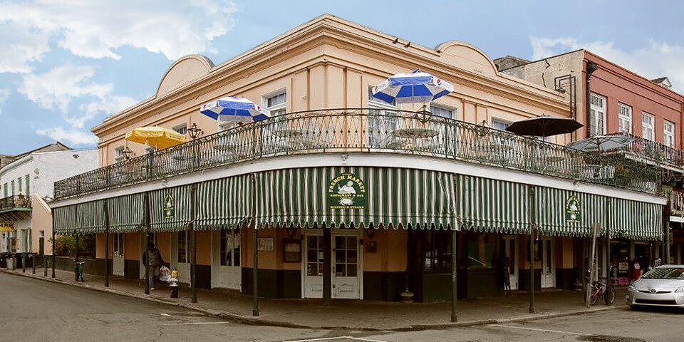 French Quarter Restaurant Logo LogoDix