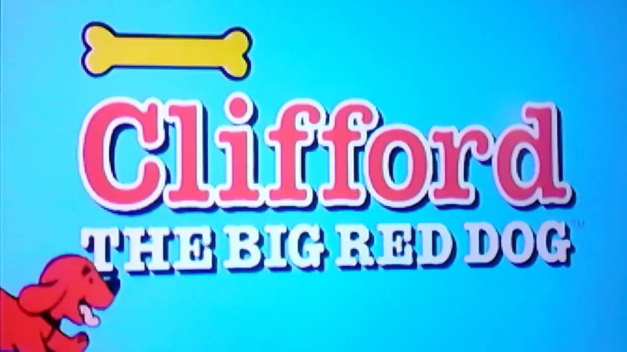 Big Red Dog Logo - Clifford the big red dog theme song